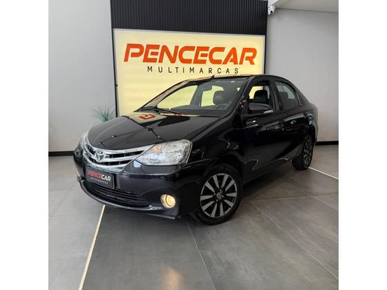 TOYOTA ETIOS 1.5 PLATINUM SEDAN 16V FLEX 4P MANUAL